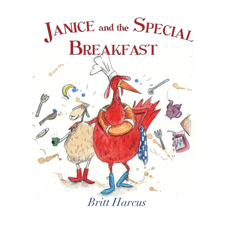 Janice and the Special Breakfast 1