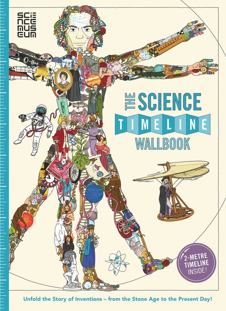 Christopher Lloyd - Science Timeline Wallbook, Inbunden