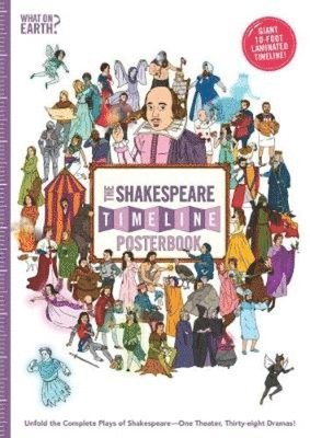 bokomslag The Shakespeare Timeline Posterbook