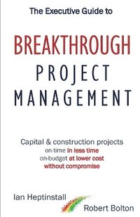 bokomslag The Executive Guide to Breaktrough Project Management