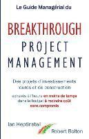 Le Guide Managrial du Breakthrough Project Management 1