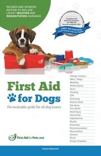 bokomslag First Aid for Dogs