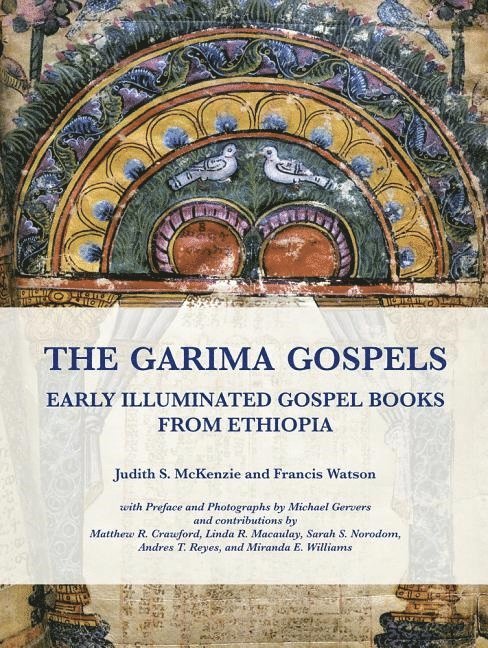 The Garima Gospels 1