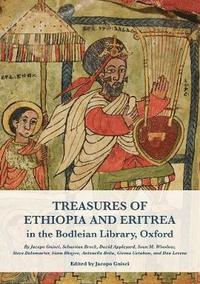 bokomslag Treasures of Ethiopia and Eritrea in the Bodleian Library, Oxford
