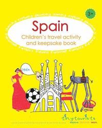 bokomslag Spain! Children's Travel Activity and Keepsake Book