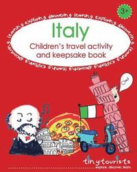 bokomslag Italy! Children's Travel Activity and Keepsake Book