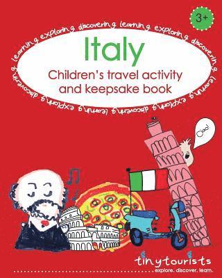 Italy! Children's Travel Activity and Keepsake Book 1