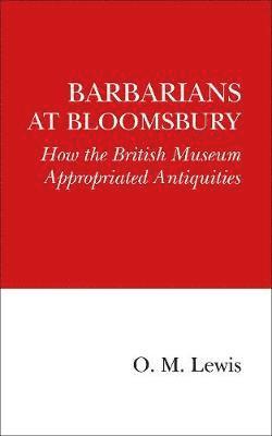 Barbarians at Bloomsbury 1