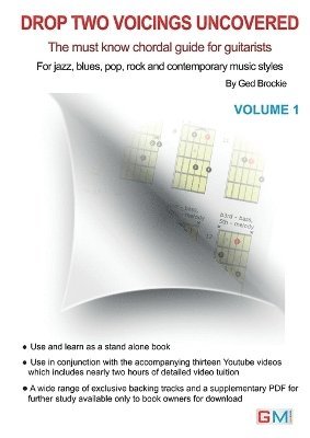 bokomslag Drop Two Voicings Uncovered: Volume 1