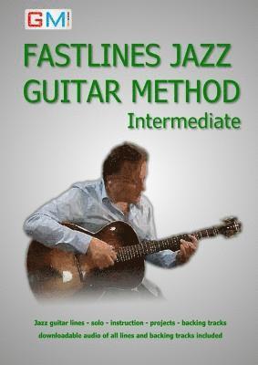 bokomslag Fastlines Jazz Guitar Method Intermediate