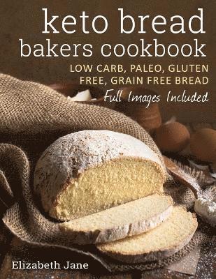 Keto Bread Bakers Cookbook 1