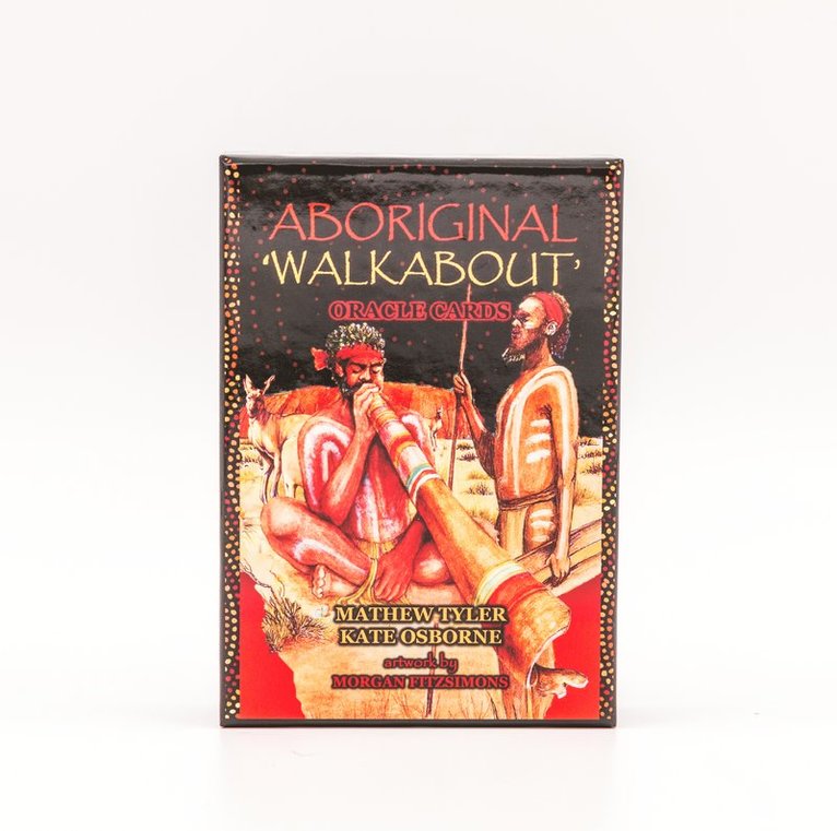 Aboriginal Walkabout Oracle Cards 1