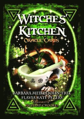 Barbara Meiklejohn-Free - Witchees' Kitchen Oracle Cards, Häftad