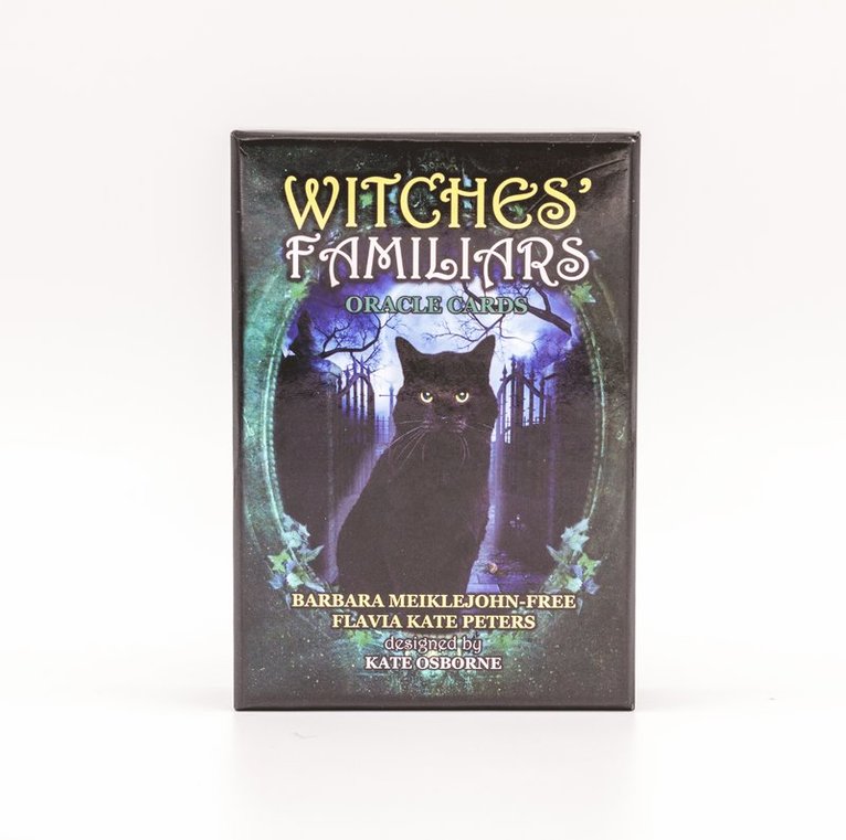 Witches' Familiars Oracle Cards 1