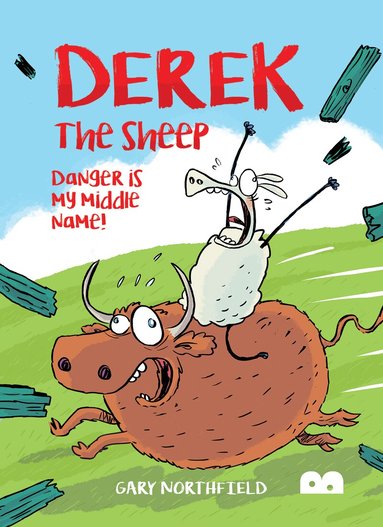 Gary Northfield - Derek The Sheep: Danger Is My Middle Name, Häftad