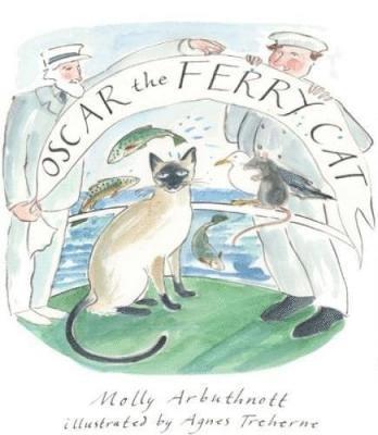 Oscar The Ferry Cat 1