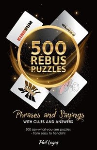 bokomslag 500 Rebus Puzzles