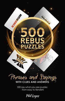 bokomslag 500 Rebus Puzzles