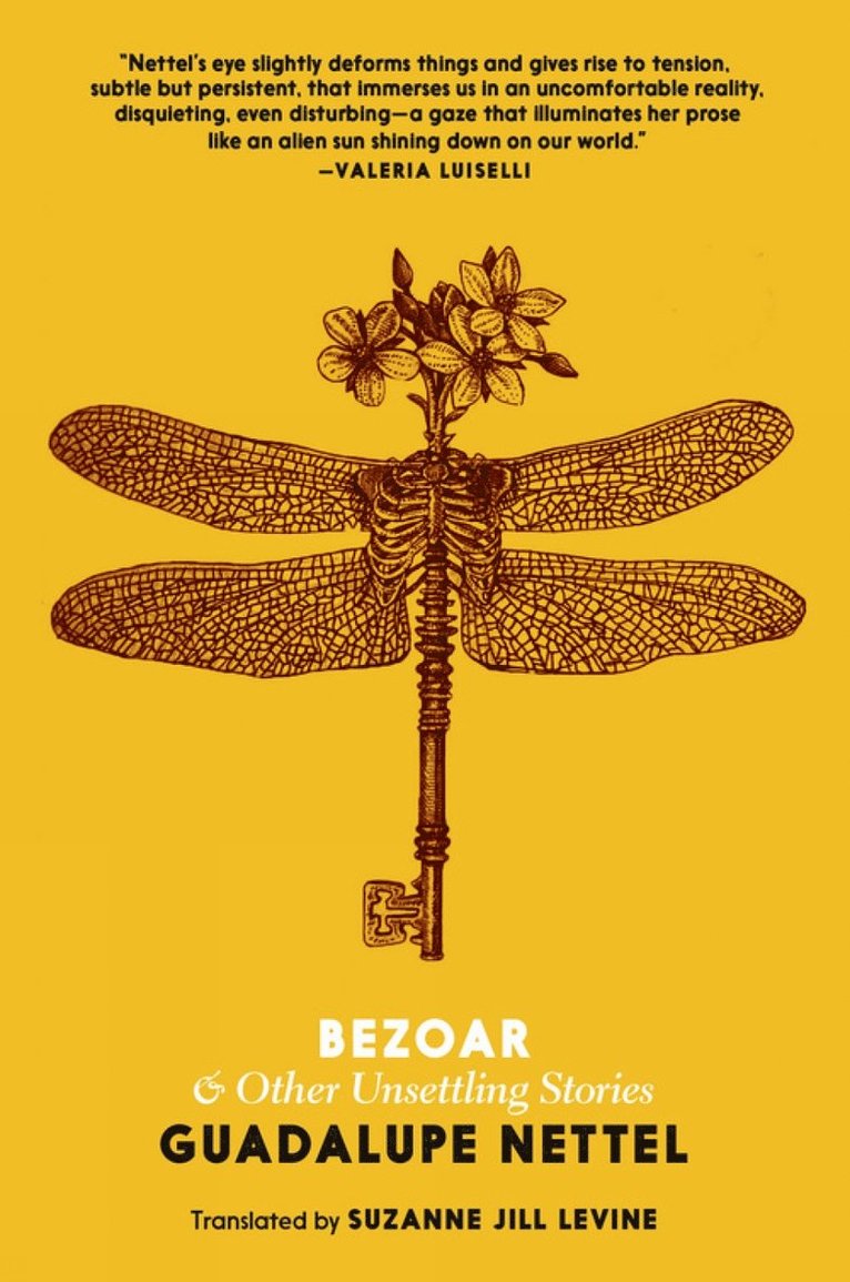 Guadalupe Nettel - Bezoar, Häftad