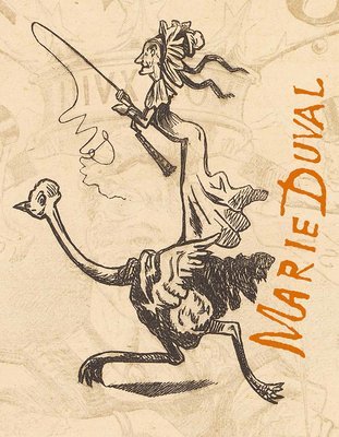 Simon Grennan, Julian Waite, Roger Sabin - Marie Duval, Inbunden