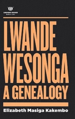 bokomslag Lwande Wesonga