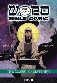 bokomslag The Gospel of Matthew: Word for Word Comic: NIV