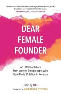 bokomslag Dear Female Founder