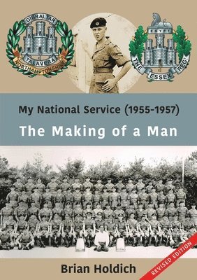 Brian Holdich, Ladey Adey - My National Service (1955-1957), Häftad