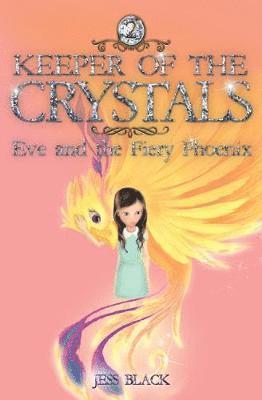 Jess Black - Keeper of the Crystals, Häftad
