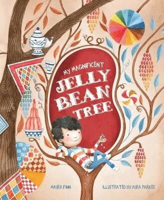 Maura Finn, Aura Parker - My Magnificent Jelly Bean Tree, Häftad