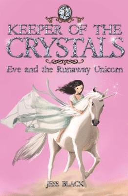 Jess Black - Keeper of the Crystals, Häftad