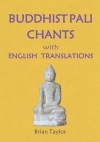 bokomslag Buddhist Pali Chants