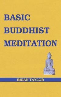 bokomslag Basic Buddhist Meditation
