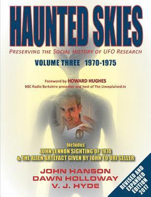 bokomslag Haunted Skies Volume 3 1970-1975