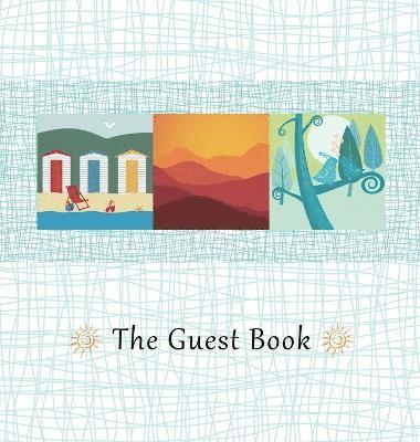 HARDCOVER GUEST BOOK, Comments Book, Visitors Book, Guest comment book, Vacation Home Guest Book, Beach House Guest Book, House Guest Book, 1