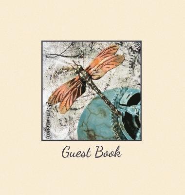 HARDBACK GUEST BOOK, Visitors Book, Comments Book, Guest Comments Book, House Guest Book, Party Guest Book, Vacation Home Guest Book