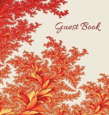 bokomslag GUEST BOOK (Hardback), Visitors Book, Comments Book, Guest Comments Book, House Guest Book, Party Guest Book, Vacation Home Guest Book