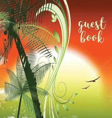 GUEST BOOK (Hardback), Visitors Book, Guest Comments Book, Vacation Home Guest Book, Beach House Guest Book, Visitor Comments Book, House Guest Book 1