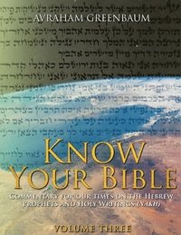 bokomslag Know Your Bible (Volume Three)