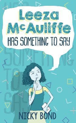 Nicky Bond - Leeza McAuliffe Has Something To Say, Häftad