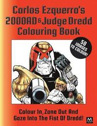 bokomslag Carlos Ezquerra's 2000ad & Judge Dredd Colouring Book