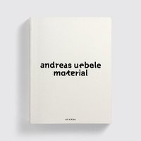 bokomslag Andreas Uebele: Material