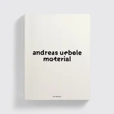 Andreas Uebele - Andreas Uebele: Material, Häftad