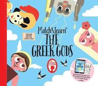 bokomslag Match and Learn: The Greek Gods