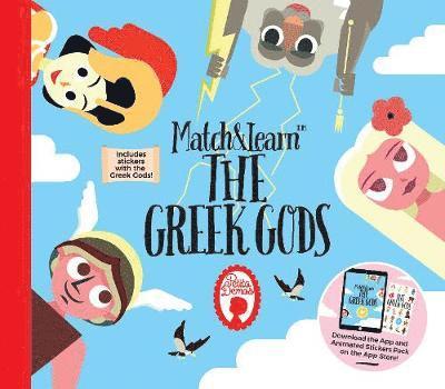 Match and Learn: The Greek Gods 1