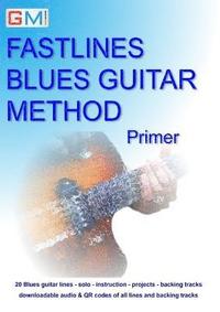 bokomslag Fastlines Blues Guitar Method Primer