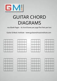 bokomslag Guitar Chord Diagrams