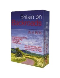 bokomslag Britain on Backroads in a Box