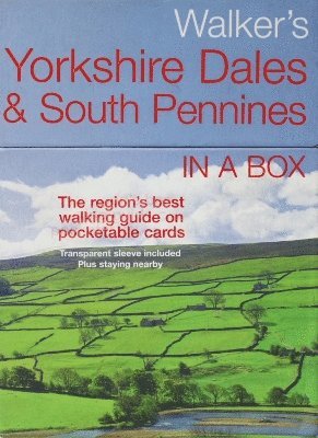 bokomslag Yorkshire Dales and South Pennines Walks In a Box