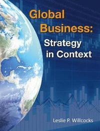 bokomslag Global Business: Strategy in Context